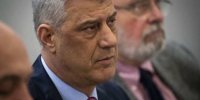 Kryetari i vendit, Hashim Thaçi do të intervistohet sot si i ftuar nga Prokuroria Speciale në Hagë