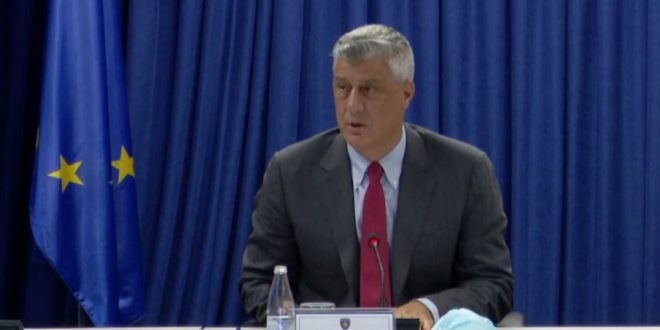 Thaçi: Kosova ka shënuar një rënie të numrit të trafikimit me njerëz në vend dhe kjo falë punës se institucioneve