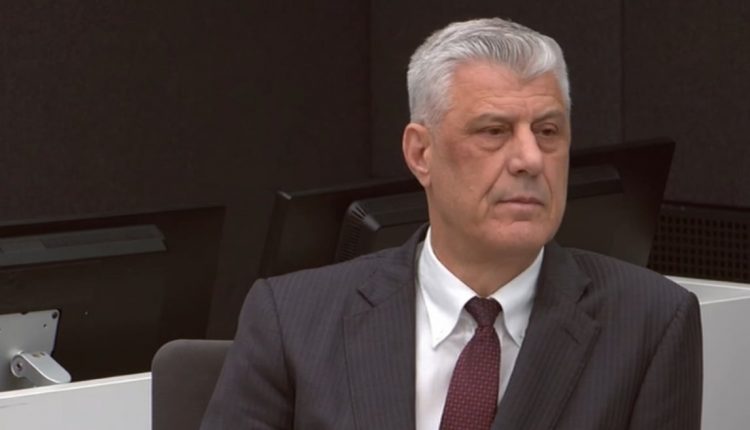 Akademik Arsim Bajrami  Paraburgimi pesëvjeçar i Hashim Thaçit është arbitrar dhe i paprecedent