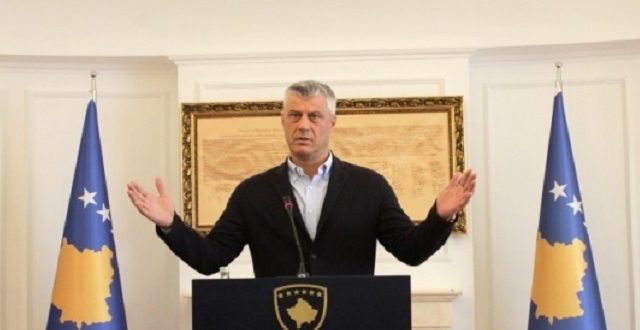 Kryetari Thaçi: Kurti të merr vendime që i takojnë t'i marrë e mos ta çojnë vendin në drejtim të gabuar historik