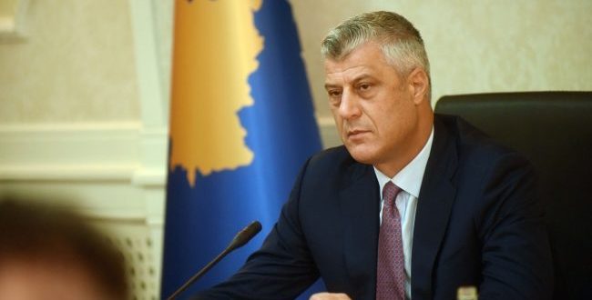 Kryetari Thaçi e autorizon ministrin Bislimi për nënshkrimin e dy marrëveshjeve të reja në mes të Kosovës dhe BE-së