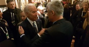 Kryetari i Kosovës, Hashim Thaçi takohet me ish-zëvendëskryetarin amerikan Joe Biden në Mynih