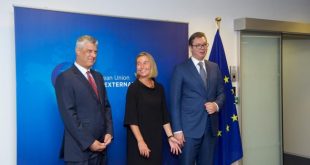 “Der Tagesspiegel”: Federica Mogherini ka nxitur planet e rrezikshme për shkëmbimin e territoreve mes Serbisë dhe Kosovës