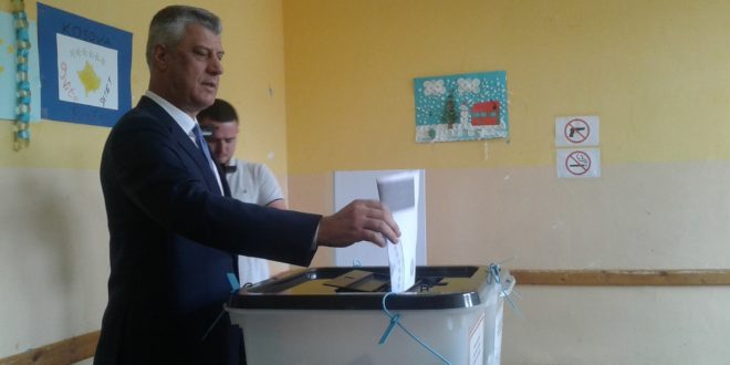 ​Thaçi: Votoni për të ardhmen tuaj