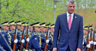 Hashim Thaçi: Unë jam komandant suprem i FSK-së dhe do t i përgjigjemi drejtpërdrejt çdo kërcënimi të Serbisë
