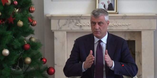 Thaçi: Jemi gati ta heqim taksën nëse i jepet një rrugë e qartë drejt arritjes së një marrëveshjeje me Serbinë