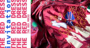 Galeria Qahili: "The Red Dress - Projekt qëndisje 12 vjeçar, po vjen në Prishtinë!"