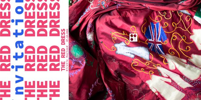 Galeria Qahili: "The Red Dress - Projekt qëndisje 12 vjeçar, po vjen në Prishtinë!"