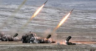Ushtria ruse ka lëshuar dhjetëra raketa në një sulm ushtarak të shumëfishtë përreth Ukrainës