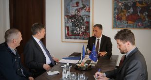 Kryeporkurori, Aleksandër Lumezi dhe shefi i EULEX-it, pajtohen për bashkëpunim në çështjet e krimeve të luftës