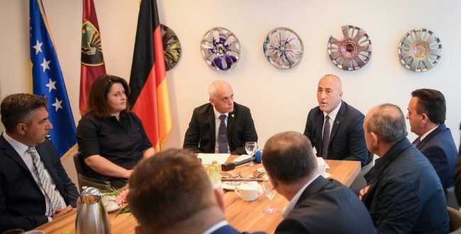 Kryeministri Haradinaj: Diaspora jonë në Gjermani ka luajtur nëpër të gjitha proceset në të cilat ka kaluar vendi ynë