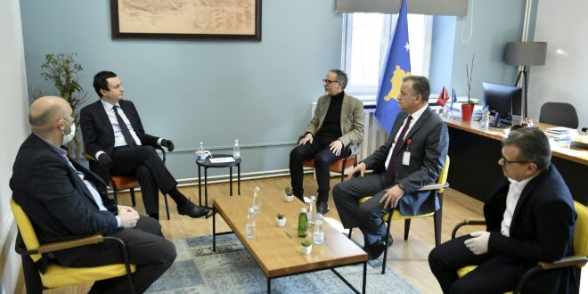 Bashkimi Evropian e ndihmon Qeverinë e Kosovës më vlerë prej 5 milionë euro për luftimin e COVID-19