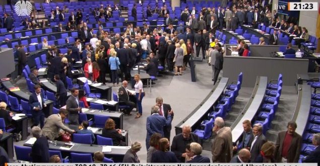 Bundestagu gjerman voton me 365 vot pro hapjes së negociatave me Shqipërinë