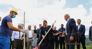 Në Marec vëhet gurthemeli i ndërtimit të Kullës së heroit Basri (Halil) Canolli – "Shpendi"