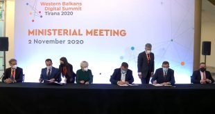 Ministri Kuçi e përfaqëson Kosovën në Samitin Digjital të Ballkanit Perëndimor i cili po mbahet në Tiranë