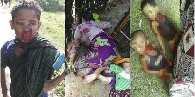 Për tri ditë vriten 3000 myslimanë nga sulmet e ushtrisë në Mianmar dhe Arakan