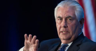 Sekretari Amerikan i Shtetit, Rex Tillerson uron 28 Nëntorin shqiptarëve: Presim përparimin tuaj drejt BE-së
