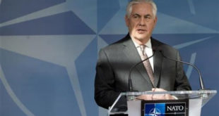 Tillerson: NATO të jetë e gatshme të mbrohet nga agresioni rus