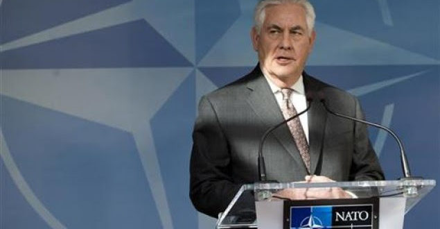 Tillerson: NATO të jetë e gatshme të mbrohet nga agresioni rus