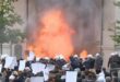 Ambasada angleze në Tiranë ka reaguar për protestën e militantëve të Sali Berishës dhe Ilir Metes para Bashkisë në Tiranë
