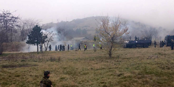 KFOR-i, EULEX-i, FSK-ja dhe Policia e Kosovës përfunduan ushtrimin, “Shpata e Argjendtë 2”