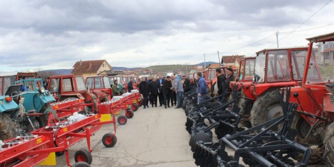 AZHB: Makineria bujqësore, pa numër serik nuk do të rimbursohet