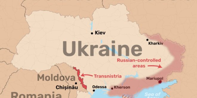Në vazhdën e luftës në Ukrainë, shqetësim paraqet edhe Moldavia, e cila mund të pushtohet nga Rusia
