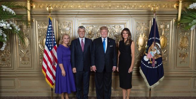 Hashim Thaçi: Mundësia e takimit me Trumpin, që do të jetë rast i shkëlqyer për Kosovën e rajonin