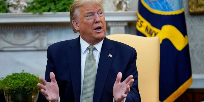 Trump: Kina do të përballet me pasoja nëse rezulton se ishte “me vetëdije përgjegjëse” për përhapjen COVID-19
