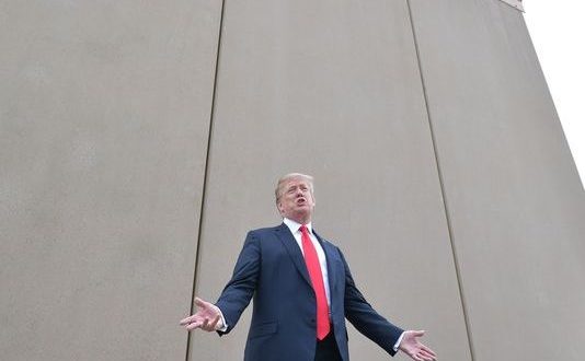 Dhoma e Përfaqësuesve në SHBA miraton projekt-ligjin e propozuar nga Trumpi për ndërtimin e murit në kufi me Meksikën