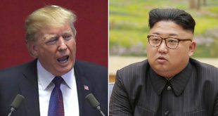 Kryetari i Amerikës, Donald Trump dhe udhëheqësi i Koresë së Veriut Kim Jong-un do të takohen në maj. Kryetari verio-korean Kim Jong është zotuar se të përmbahet nga armët e reja bërthamore dhe testet e raketave, tha një zyrtar i Koresë së Jugut