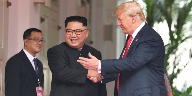 Po mbahet takimi mes kryetarit të Amerikës, Donald Trump dhe kryetarit të Koresë së Veriut, Kim Jung Un