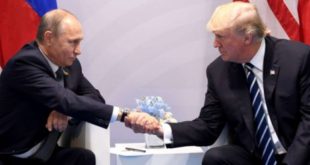 Trump dhe Putin janë takuar për herë të parë në Samitin e Grupit 20, në Hamburg të Gjermanisë