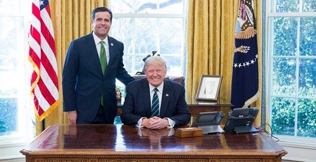 Donald Trump e nominon kongresmenin, John Ratcliffe, për postin e drejtorit të Inteligjencës Kombëtare