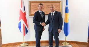 Kryeministri Haradinaj është takuar me Komisionerin për Tregti për Evropë në Britaninë e Madhe, Andrew Mitchell