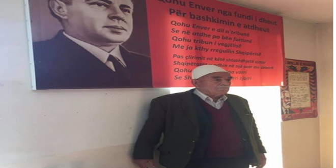 Veterani i UÇK-së, Enver Thaqi e uron, Halilin Krasniqin, prindin e dy dëshmorëve të kombit në ditëlindjen e 85-të