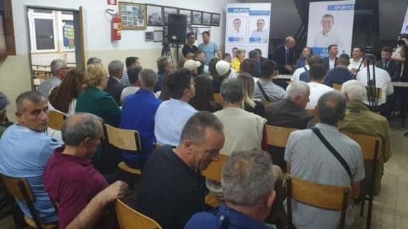 PDK në Prizren: Tubim elektoral me anëtarë dhe simpatizantë të nëndegëve Lubizhdë, Gençarë dhe Skorobisht