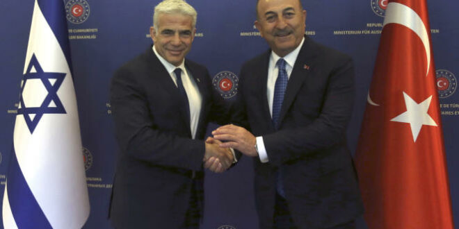 Turqia dhe Izraeli kanë rivendosur marrëdhëniet diplomatike në nivel ambasadorësh