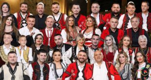 Mbrëmja festive e Vitit të Ri 2024 në TV-Dielli, solli një segment autentik, burimor, të moderuar të këngës së sotme shqipe