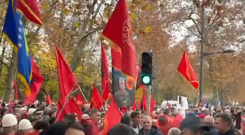 Protestë më 17 shkurt në mbrojtje të ish krerëve të UÇK së  organizohet nga  Liria ka emër 