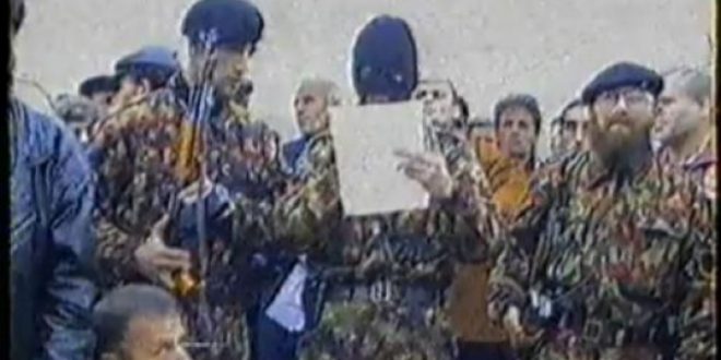 23 vjet nga dalja e parë publike e Ushtrisë Çlirimtare të Kosovës dhe shpalosja e qëllimit të luftës çlirimtare