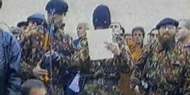 23 vjet nga dalja e parë publike e Ushtrisë Çlirimtare të Kosovës dhe shpalosja e qëllimit të luftës çlirimtare