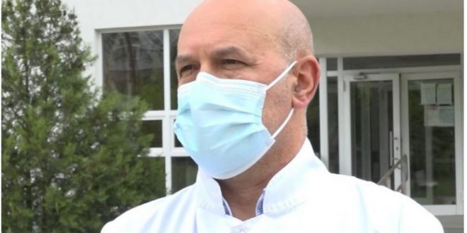 Infektologu, Izet Sadiku je dorëheqje nga pozita e ushtruesit të detyrës të drejtorit të Klinikës Infektive