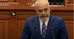 Edi Rama: Ilir Meta e ka turpëruar identitetin kombëtar në arenën ndërkombëtare, shkarkimi i tij është i pakthyeshëm