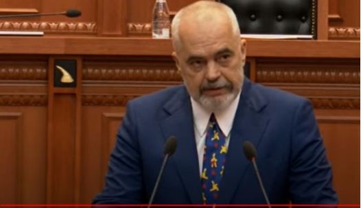 Edi Rama: Ilir Meta e ka turpëruar identitetin kombëtar në arenën ndërkombëtare, shkarkimi i tij është i pakthyeshëm