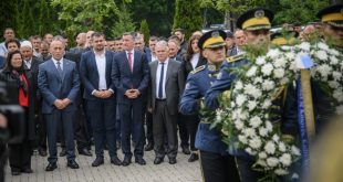 Haradinaj thotë se nuk do të ndalemi derisa ta fitojmë betejën për drejtësi dhe ta kodifikojmë të drejtën tonë