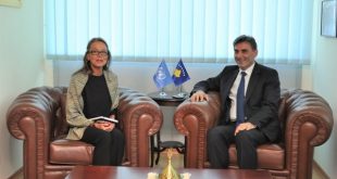 Shefja e sapoemëruar e UNDP-së në Kosovë, Ulrika Richardson konfirmon përkrahjen për shtetin tonë