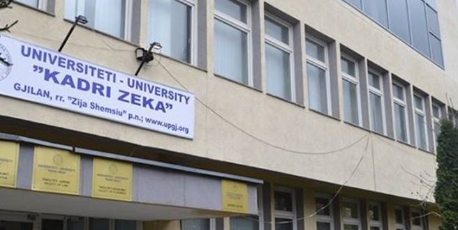 Universiteti Kadri Zeka