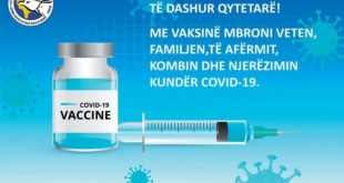 IKSHPK u bënë thirrje sërish qytetarëve që të vaksinohen pas shtimit të numrit të rasteve