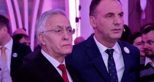 Kryetari i Nismës Socialdemokrate, Fatmir Limaj, i uron shërim të shpejtë nga virusi corona, Jakup Krasniqit